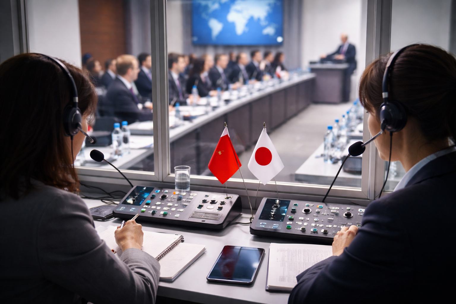 通訳・翻訳サービス